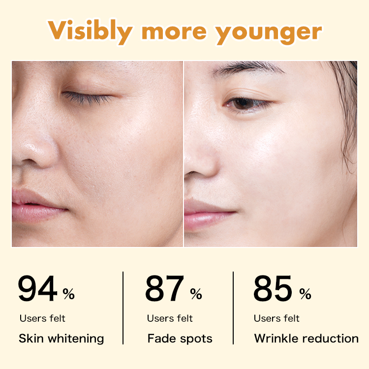 24-hour complete skin care routine-Whitening SunProtection and Anti-aging-Buy now get freebie